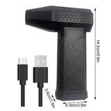 130000 RPM Powered Mini Jet Fan Dry Fan Mini Blower Turbo Fan Multifunctional V201-GFJ5000BL8AU