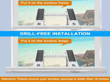 Universal Window Air Conditioner Support Bracket, No Drilling Heavy-Duty AC Window Bracket Supports V1107-721-91589