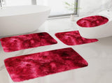 5Pc Bath Mats for Bathroom, Quick-Dry Bathroom Rugs Sets Washable Non-Slip Bath Mat Ultra Soft V1189-LWWAL-20260325-01101