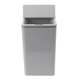 Desktop Sensor Trash Can USB Charging Foldable Lid 9L Intelligent Induction Garbage Bin for Bedroom V1294-YM0703-3117230108311