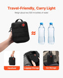 VEVOR Survival First Aid Kit 250 Pieces Emergency Medical Trauma Bag for Camping V952-JJBNL250JZYJVKQNX001V0