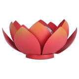 Lotus Lamp LED Water Proof No Need Install Widely Used Solar Garden Light for Lawn Table Floor V1294-YM0710-3119210199511