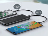 CHOETECH B654 10000mAh Pwer Bank 22.5W USB-A / USB-C / micro USB with built-in USB-C / Lightning V28-ELECHOB654