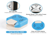 Paper Corner Rounder Punch, Corner Punch Corner Cutter Rounder for Cardstock Garden Tools Sets, V1258-DP02-C-955