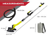 Drywall Sander Hand-Held Electric Machine Plaster Wall Vacuum Plasterboard Power V379-DRYSND2309AZ04