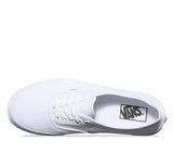Vans Authentic Canvas Shoes Classic Skateboard Sneakers Casual - True White V563-VN0EE3W00-WHT-US5