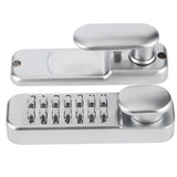 Intelligent Mechanical Combination Lock Security Keyless Coded Lock for Home Office Entry V1294-YM0901-3114200047911