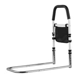 Bed Rail for Elderly, Bedside Assist Rails with PU Handrail, Adjustable Height Pipe Bedside Cane, V952-WZTSCBSWTBZCVD110001V0