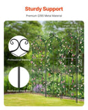 4 Packs Metal Garden Trellis for Climbing Plant Support 71x20 in Rustproof V952-HPJHX4JTH71WYJPT6V0