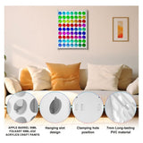 Paint Organizer, 63 Holes Acrylic Organizer Craft Storage Crafts Holder Vertical V1370-AZ4-08083