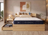 RoomSense Single Firm Mattress 26cm Bundle with Storage Bed Frame XFKF-1772-S-AURA-AB