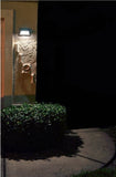 Solar Step Light Warm White with Silver Case V341-SSGL-03