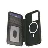 Case-Mate Wallet Folio Case with MagSafe for iPhone 14 Pro - Black V578-CM049212