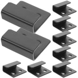 30-Pack Heavy Duty Tile Display Wall Hangers Ceramic Tile Hooks for Secure Wall Mounting V1192-AZ-W-21138