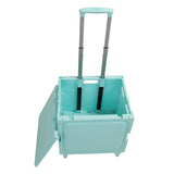 Collapsible Rolling Cart Easy Storage Strong Load Capacity Multifunctional Foldable Portable V1294-YM0901-3117230336812