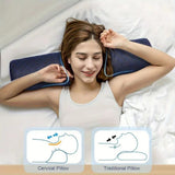 Ergonomic Multi-Purpose Neck Pillow, Memory Foam Support, Breathable and Washable, Versatile Use, V1232-HJZT001