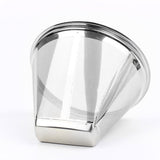 Stainless Steel Filter 4 Cone Filter Replacement for 7232 Dl-Kf800 And Other 12 Cup V1370-AZ4-20291