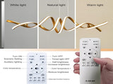 Modern LED Ceiling Chandelier 75W Smart-Lamp V178-38737
