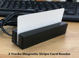 card reader writer 3 Tracks Magnetic Card Reader Card Swiping Machine Card Reader Magnetic V1192-AZ-W-25383