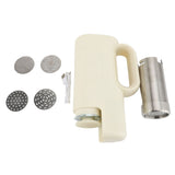 Handheld Electric Pasta Maker 5 in 1 Cordless Pasta Machine Portable Noodle Maker with Shaping Discs V1294-YM0901-3113240294311