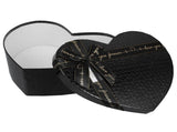 2-Pack Heart Shaped Wedding Boxes, Paper Wrapping Heart Boxes for Valentine's Day and Special V1369-AZ3-W-20844