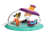 Bug Catcher Kit for Kids, Butterfly Bug House Insect Observation Box with 5X Magnifying Glass, V1192-AZ-W-16816