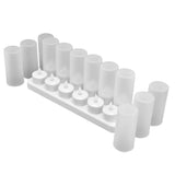 100240V Rechargeable Tealight Candle Lamp Reusable Flameless Cordless LED Candles LightsAU Plug V1294-YM0715-3115210269114