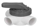 3-Way Pool Valve Swimming Pool Spa Diverter Valve Replacement Accessory FittingsV403A V1294-YM0901-3111210206411