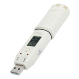 Digital Temperature Humidity Logger Indoor Thermometer Hygrometer Detector Data Recorder W/Alarm V1294-YM0718-3111200296711