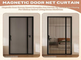 Magnetic Door Screen Insect Mosquito Net Curtain Fly Insect Auto Closing for Kitchen Indoor Living V1369-AZ3-W-19078