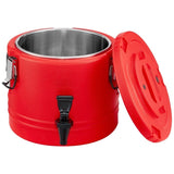 VEVOR Insulated Beverage Dispenser for Hot and Cold Drinks 2.2 Gal/8L Cooler Jug V952-YLHLQQYXKHS2T3EE9001V0