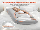 Pregnancy Pillow, G-Shaped Maternity Pillow, Full-Body Support Pillow with Removable & Washable V952-YFZTBWSGXYTSDQPN2V0