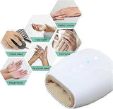 Intelligent Cordless Hand Massager with Heat & Compression for Home Use V1263-JX-5823