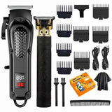 electric hair clipper two-piece set features a trendy and convenient design to meet the needs of V1105-YALF-01
