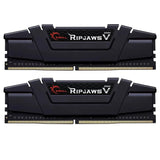G.SKILL F4-3600C18D-16GVK 16GB / PC4-28800 / DDR4 3600 Mhz/ Timings 18-22-22-42/ Voltage V1202-V2-MEGS-3600-18-16GVK