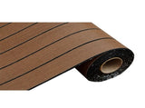 Peel and Stick Slat Wall Panels 15.7x118.1inch Self-Adhesive PVC Wood Grain Wallpaper Panel 3D Thick V1370-AZ4-22818