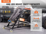 Automotive Topside Creeper, with Adjustable Height 48" to 76", 181.44KGS Capacity High Creeper, 4 V952-FDJXCTYHXHX4D070NV0