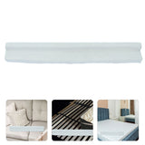 Beige T Shaped Bed Gap Filler, Extra-Wide Design, Keeps Bedroom Organized and Neat V1366-AZ2-W-22948