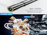 8mm-10M Industrial Endoscope Camera with Light, 4.3 Screen, 8mm Scope IP67 Waterproof Borescope, V1107-CS-RKVHSJ7