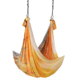 Aerial Yoga Hammock & Swing, 5 m Length, Aerial Yoga Starter Kit with 100gsm Nylon Fabric, Full V952-DCK5X28MJBJCTCNK6V0