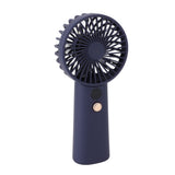 Portable Handheld Fan 100 Speeds Adjustable Powerful Wind USB Rechargeable Mini Desk Personal Fan V1294-YM0901-3113240155711