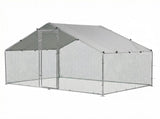 i.Pet Chicken Coop Rabbit Hutch Outdoor Run Walk in Hen Cage Ferret House 3x2x2m PET-CHICK-CAGE-B-2X3