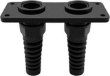 PG16 Cable Gland with Anodized Aluminum Base Antirust Anti-corrosive Waterproof IP68 Nylon Joint V1259-DP01-A-1276