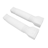 Rain Gutter Downspout Extensions Flexible Universal Drain Downspout Extender Drainage Connector V1294-YM0512-3111220289512