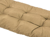 Bench Cushion Rain Proof Sun Proof PP Cotton Polyester Sponge 2 Seater Bench Pad for Indoor Outdoor V1294-YM0901-3116250002613