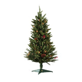 Jingle Jollys Mini Christmas Tree 90cm LED Xmas Tree Party Decorations XM-TR-MINI-3FT-LED