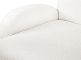 Levede Cloud Sofa 3 Seater Sherpa Fleece White SF1008-BG