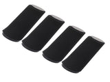 4PCS F112 Filter Replacement for Dirt Devil Washable Reusable Odor Trapping Filter and Inlet Filter V1294-YM0901-3113230335011