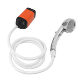 Portable Shower Camping Shower 3 Gears Adjustable Outdoor Camp Shower Pump Electric Rechargeable V1294-YM0703-3111230125711