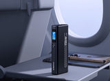 CHOETECH B702 20000mAh PD130W USB-A USB-C x 2, 3-Port & TFT Display Power Bank V28-ELECHOB702